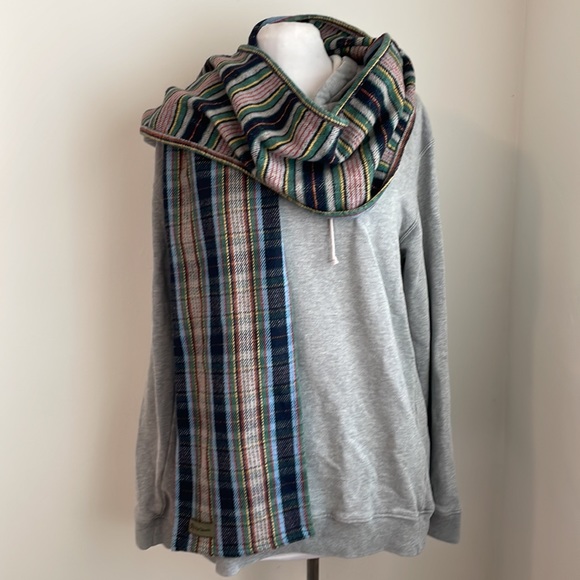 Nigel Cabourn Other - Rare Nigel Cabourn Plaid Scarf - super soft 78.5” x 9” EUC